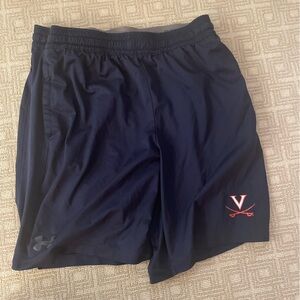 UVA under armour athletic shorts